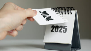 Jahreswechsel 2024 2025