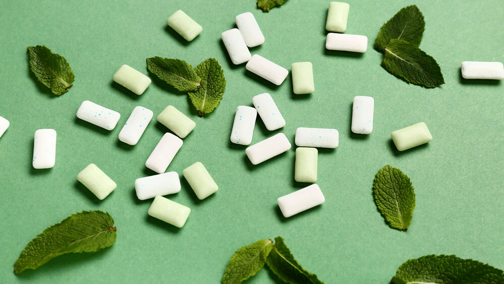 Kaugummi Menthol