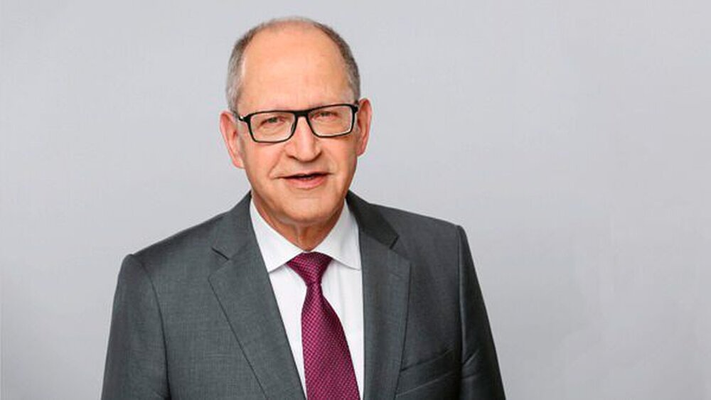 Dr. Peter Engel, Präsident der Bundeszahnärztekammer |