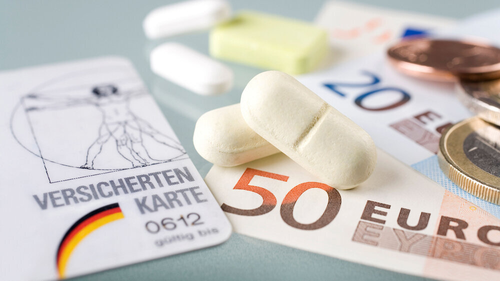 Krankenkassenbeiträge senken Krankenkassen, Versichertenkarte