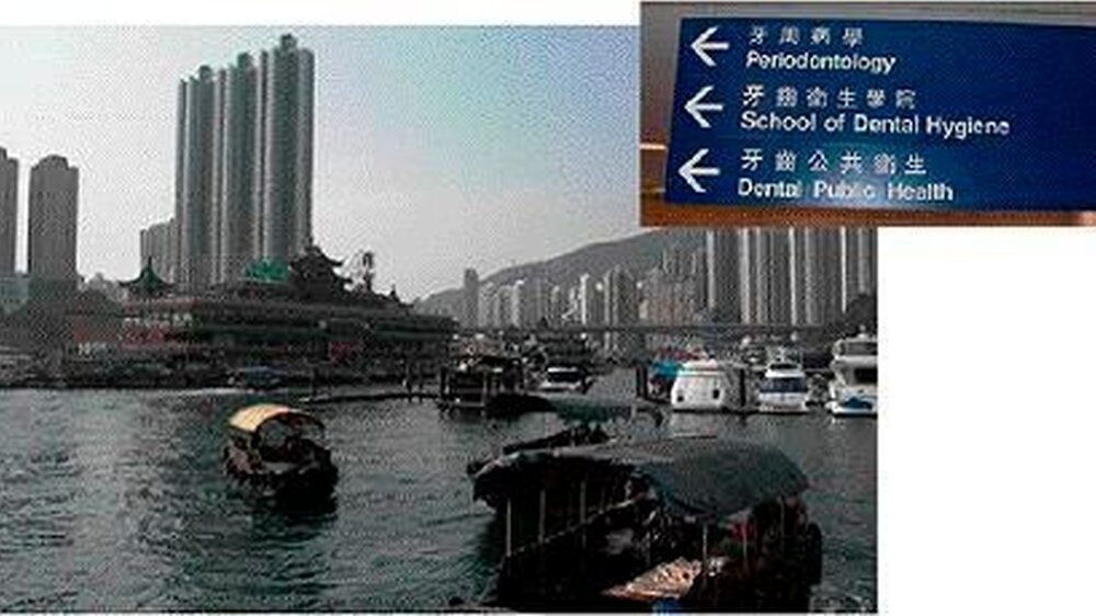 Die Dental School in der asiatischen Metropole Hongkong hat Weltstandard. Neben der Patientenbehandlung und der universitären Ausbildung liegt ein Schwerpunkt in der Ausbildung von Assistenzpersonal und Zahntechnikern.