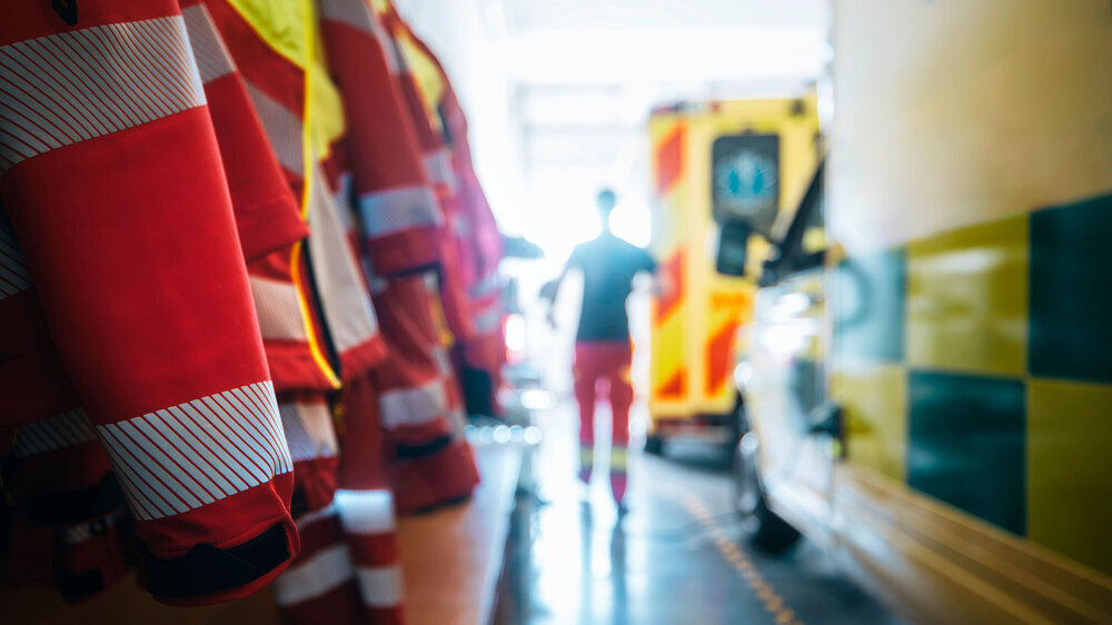 Symbolbild Notfall - Rettungsdienst Symbolbild Notfall - Rettungsdienst
