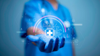 Symbolbild KI in der Medizin