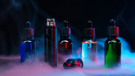 Liquids von E-Zigaretten