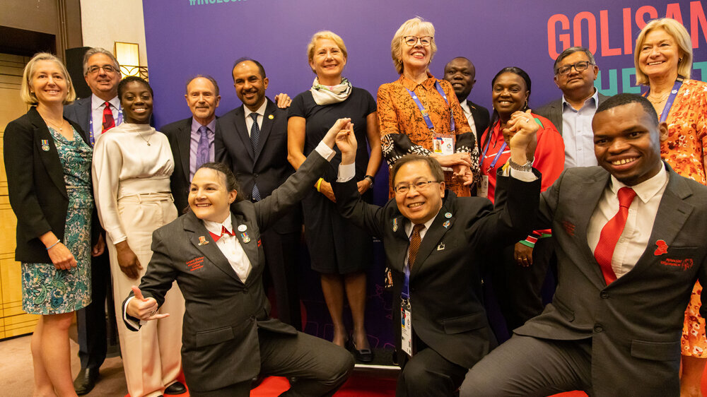 PreisträgerInnen des Global Golisano Health Leadership Award 2023 PreisträgerInnen des Global Golisano Health Leadership Award 2023