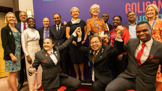 PreisträgerInnen des Global Golisano Health Leadership Award 2023