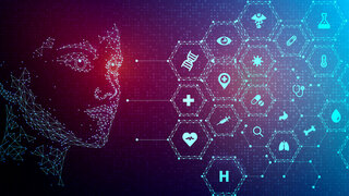 Symbolbild KI in der Medizin