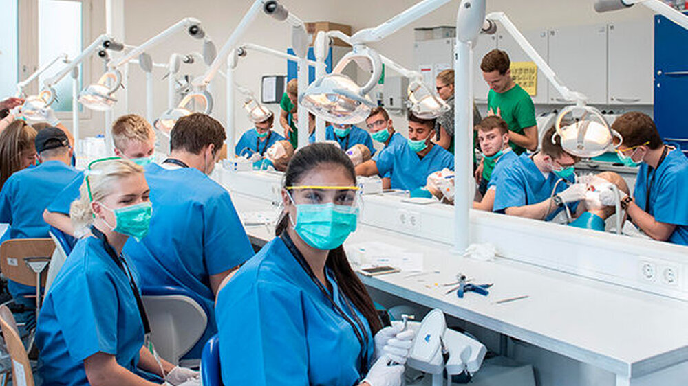 Das Schnupperstudium Zahnmedizin an der Uni Witten/Herdecke.