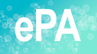 Elektronische Patientenakte ePA in einer virtuelle Wolke