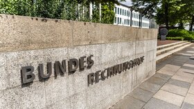 Eingang Bundesrechnungshof Bonn