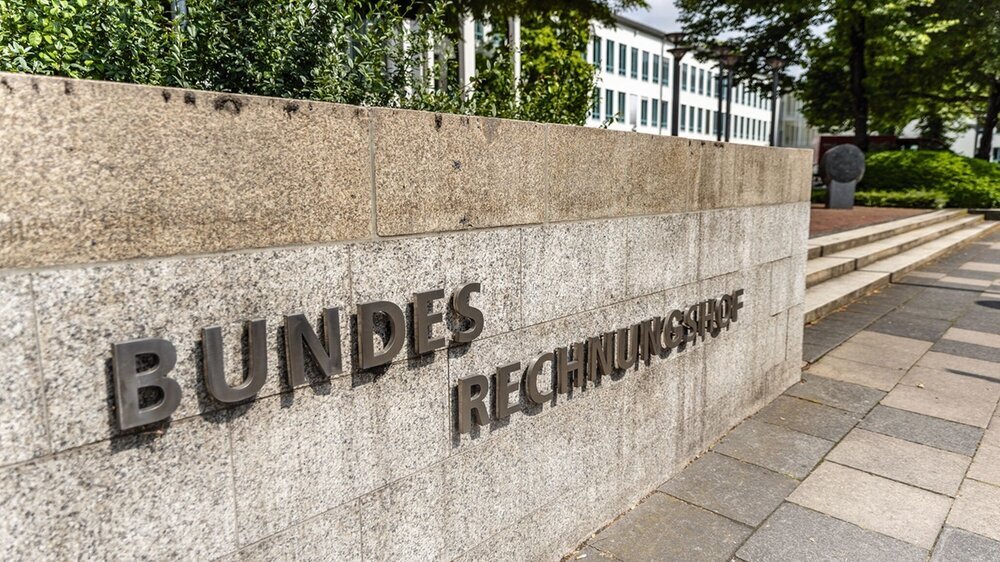 Eingang Bundesrechnungshof Bonn Eingang Bundesrechnungshof Bonn