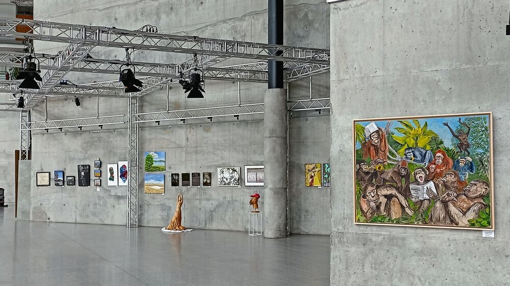 Ausstellung Mediziner und Malerei in Magdeburg 2024 Ausstellung Mediziner und Malerei in Magdeburg 2024