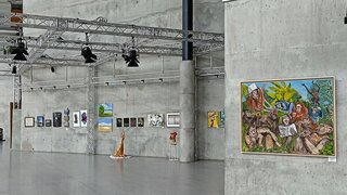 Ausstellung Mediziner und Malerei in Magdeburg 2024