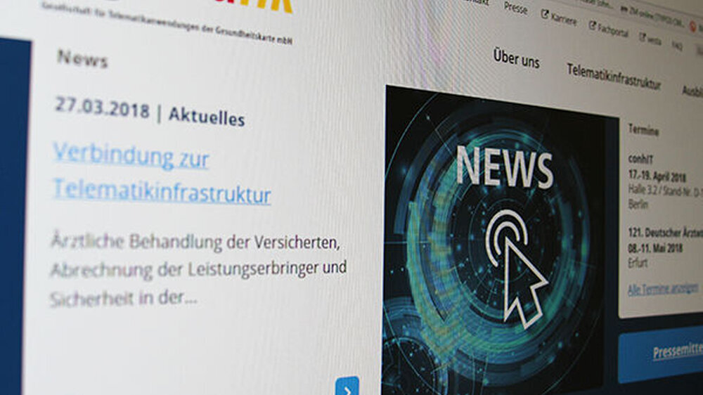 Vergangene Woche konnten zum Teil die Versichertenstammdaten nicht automatisch aktualisiert werden. "Die Störung hat zu keiner Zeit die ärztliche Behandlung der Versicherten beeinflusst", teilte die gematik mit.
