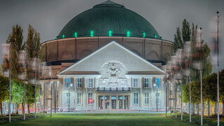Hannover Congress Centrum Nacht