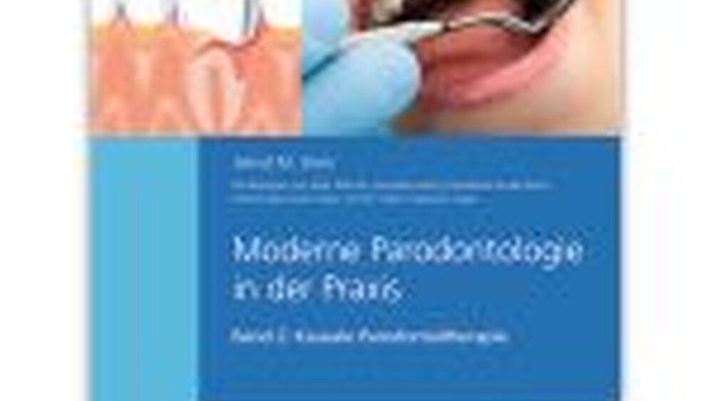 Jamal M. Stein: Moderne Parodontololgie in der Praxis, Band 2 und 3. ISBN: 978-3-941964-47-1 und 978-3-941964-60-0 54,79 Euro/Band |