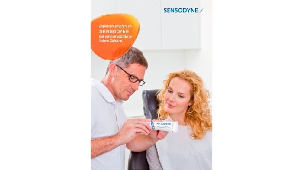 Sensodyne – Eine gute Empfehlung für Patient:innen mit Dentinhypersensibilität. Ausführliche Informationen zum gesamten Produktportfolio unserer Marken für Mundgesundheit finden Sie auf unserem Portal.