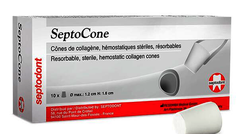 SeptoCone von Septodont.