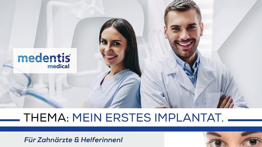 Das moderne medentis-Fortbildungsprogramm.