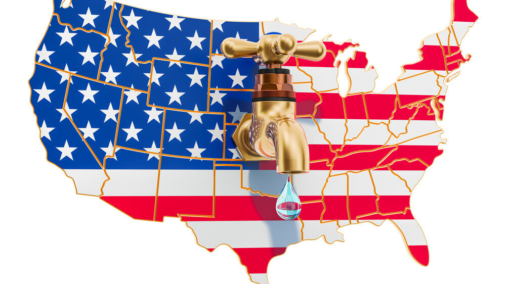Trinkwasser USA
