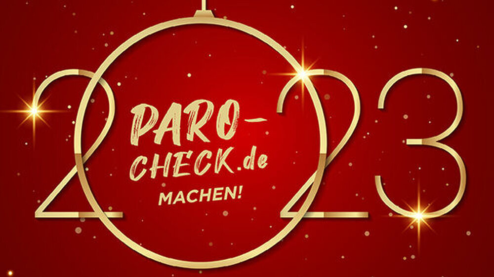 Der Paro-Check könnte einer der guten Vorsätze für das neue Jahr sein. Alle Info-Materialien gibt es bei der Bundeszahnärztekammer (BZÄK) zum Download.
