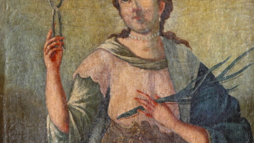 Saint Apollonia Heilige Apollonia