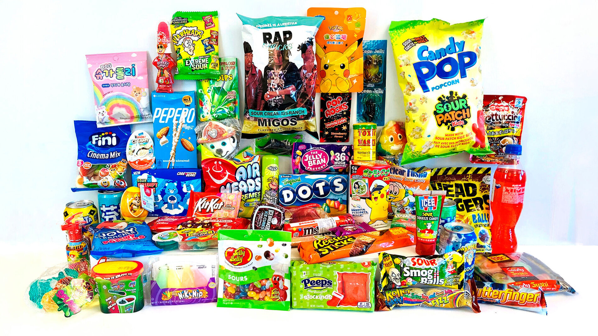 Von knstlichen Sstoffen bis extreme Candy - zm-online