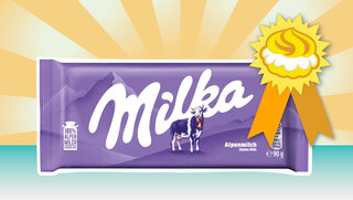 Milka gewinnt Goldenen Windbeutel 2025: Verbraucher:innen wählen Mogelpackung-Schokolade zur dreistesten Werbelüge des Jahres
