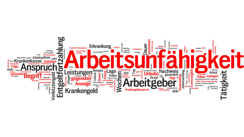 Arbeitsunfähigkeit