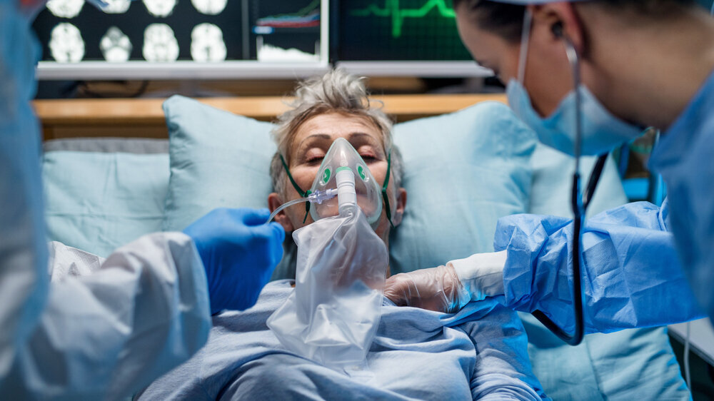 Mit den Mitteln des Krankenhauszukunftsgesetzes sollen unter anderem Notfallkapazitäten in Kliniken verbessert werden.
