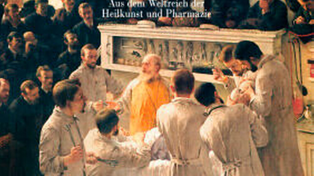 Harald Salfellner:Zur Geschichte der Medizin. Aus dem Weltreich der Heilkunst und Pharmazie. Vitalis-Verlag, 2013. ISBN: 978-3-89919-059-5\r\n29,90 Euro