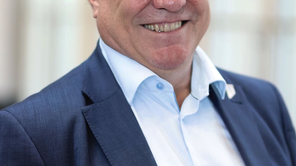 Dr. Christian Öttl, Bundesvorsitzender des FVDZ