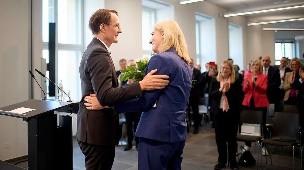Amtsantritt Warken Amtsantritt Warken