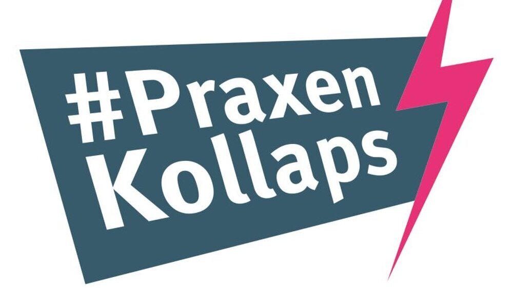 Logo Aktion PraxenKollaps Logo Aktion PraxenKollaps