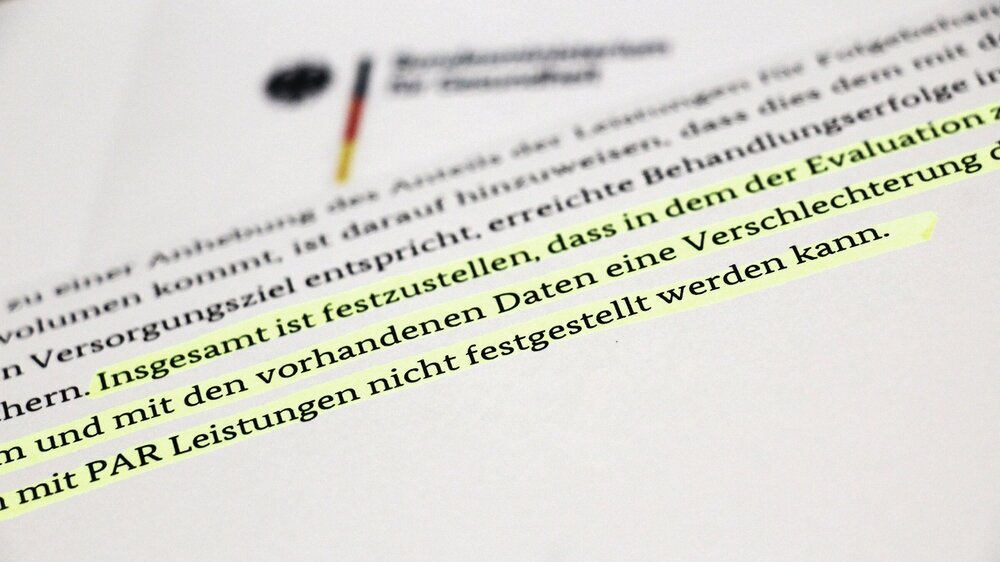 Evaluationsbreicht des BMG
