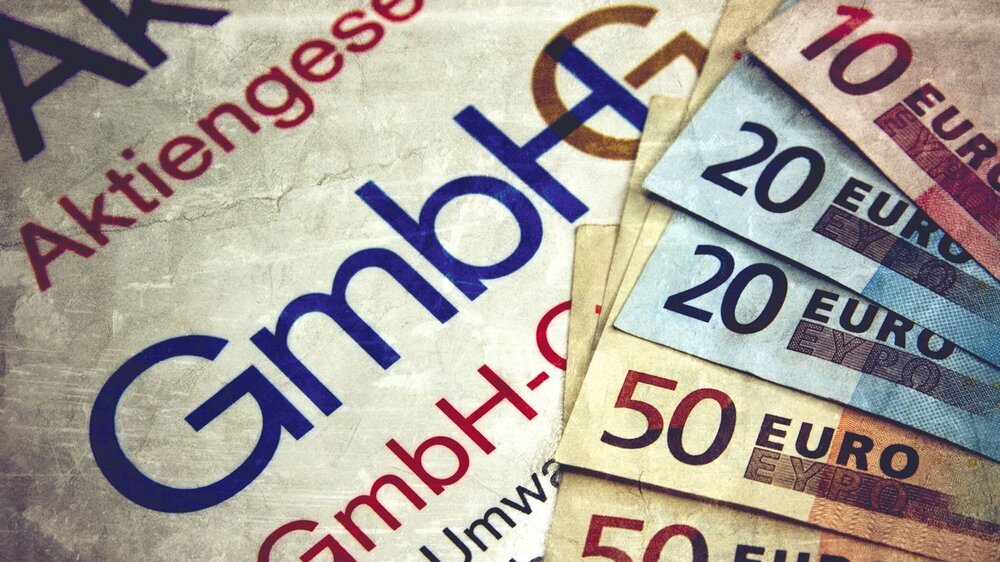 Konzept (Wirtschaft/Gesetze) GmbH Geld