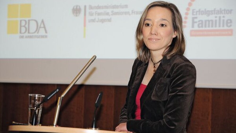 Macht Druck: Bundesfamilienministerin Schröder plädiert für individuelle Modelle. |