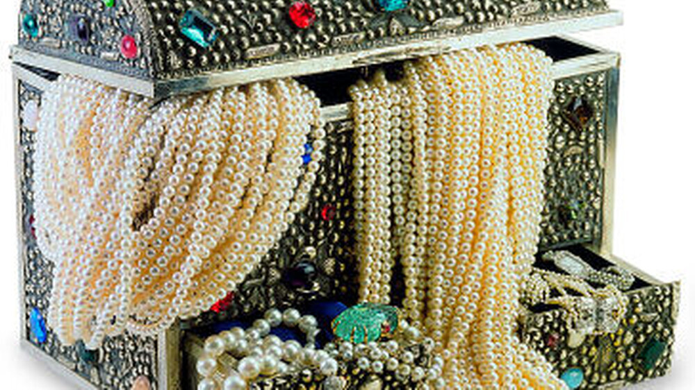 Das klassische Pfand: Schmuck aller Art bringt Kredit.