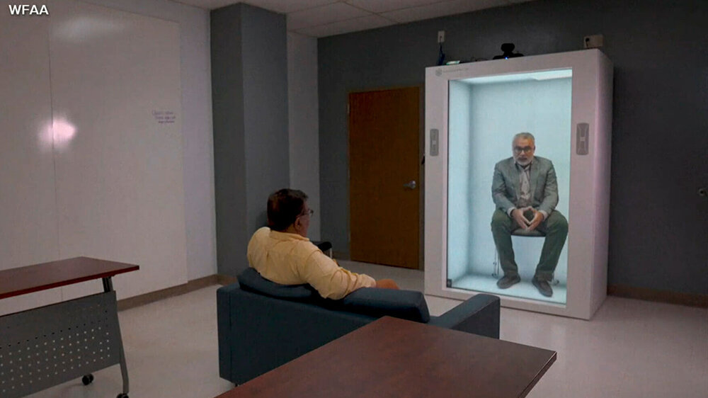 Videosprechstunde mit dem Hologramm-Arzt