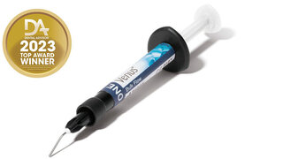 Das erste einfarbige Bulk-Flow Komposit mit Schichtstärken von bis 4 mm – ohne zusätzliche Deckschicht: Venus Bulk Flow ONE.
