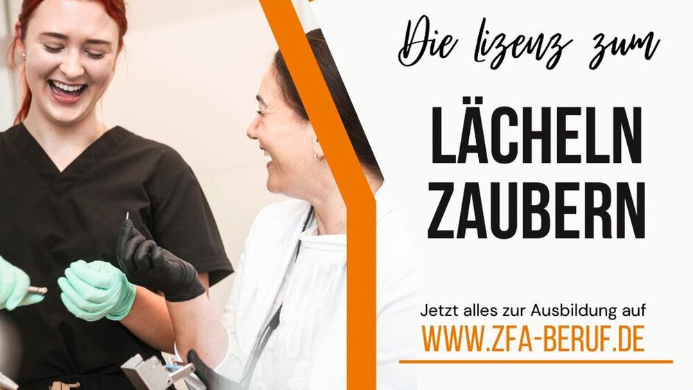 Kampagne wirbt gezielt um ZFA-Nachwuchs