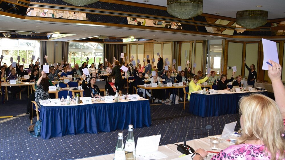 Bundeshauptversammlung des vmf Hauptversammlung Verband medizinischer Fachberufe 2024