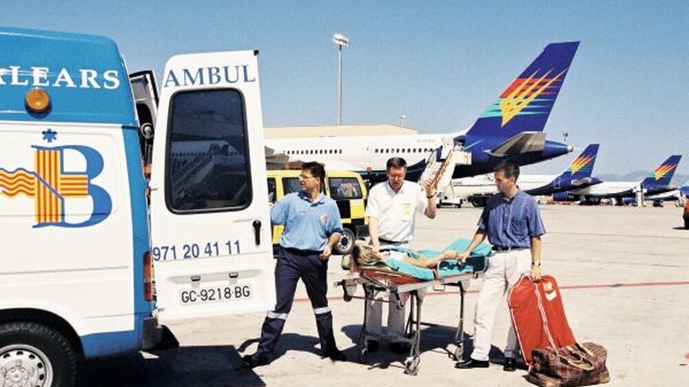 Bei medizinischen Leistungen wie zum Beispiel Krankentransporten aus dem Ausland ...