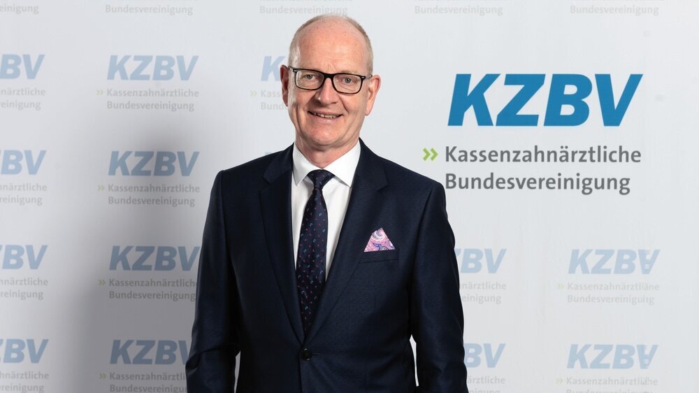 Martin Hendges, Stellvertretender Vorsitzender der KZBV Martin Hendges, Stellvertretender Vorsitzender der KZBV
