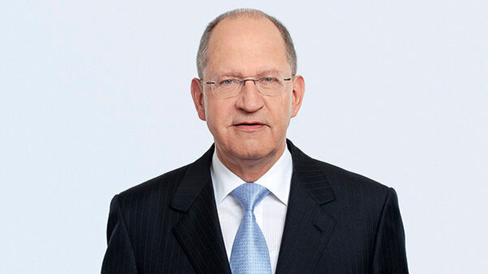 Dr. Peter Engel - Präsident der Bundeszahnärztekammer.