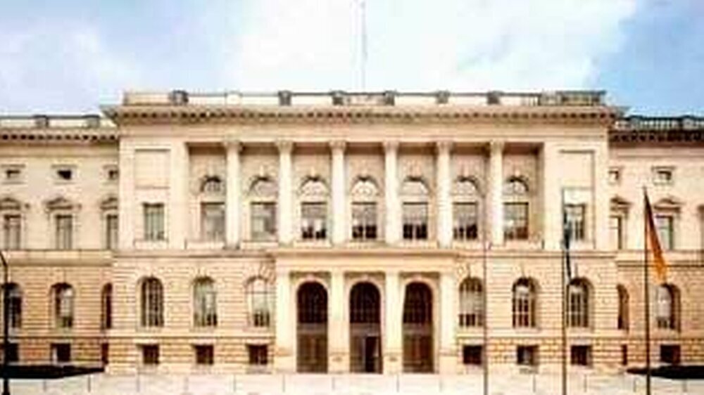Das Abgeordnetenhaus Berlin; hier findet die Zentralveranstaltung statt.