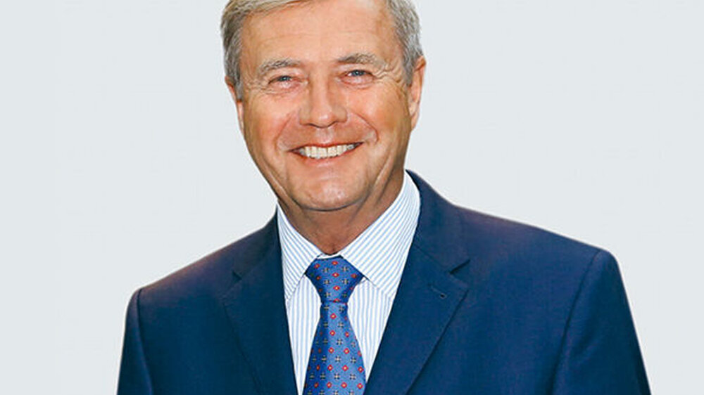 Dr. Wolfgang Eßer, Vorsitzender des Vorstands der KZBV