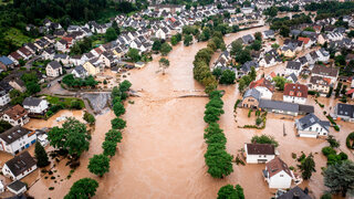 Das Hochwasser 2021 betraf viele europäische Länder, auch Deutschland