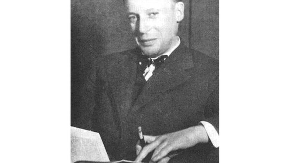Abb. 1: Hans Türkheim, 1935, Nachlass
Hans Türkheim, reproduziert aus Hohmann, 2010, S. 119\r\n