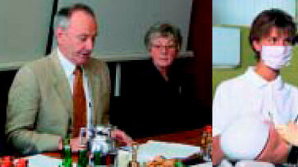 Mit viel Engagement für die ZFA: Dr. Dietmar Oesterreich, Dr. Dr. Jürgen Weitkamp und Dr. Edith Zey (v.l.n.r.)